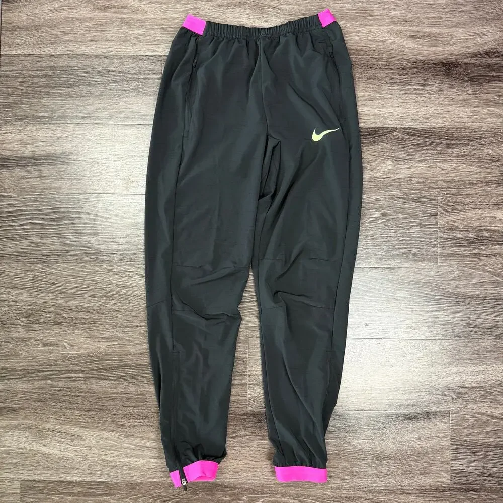 Nike Pro Elite 2024 Men's Medium Dri-Fit Lightweight Track Pants FD5801-011